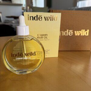 Indē Wild, Grow and Repair Duo: Champi + Moonlight Serum